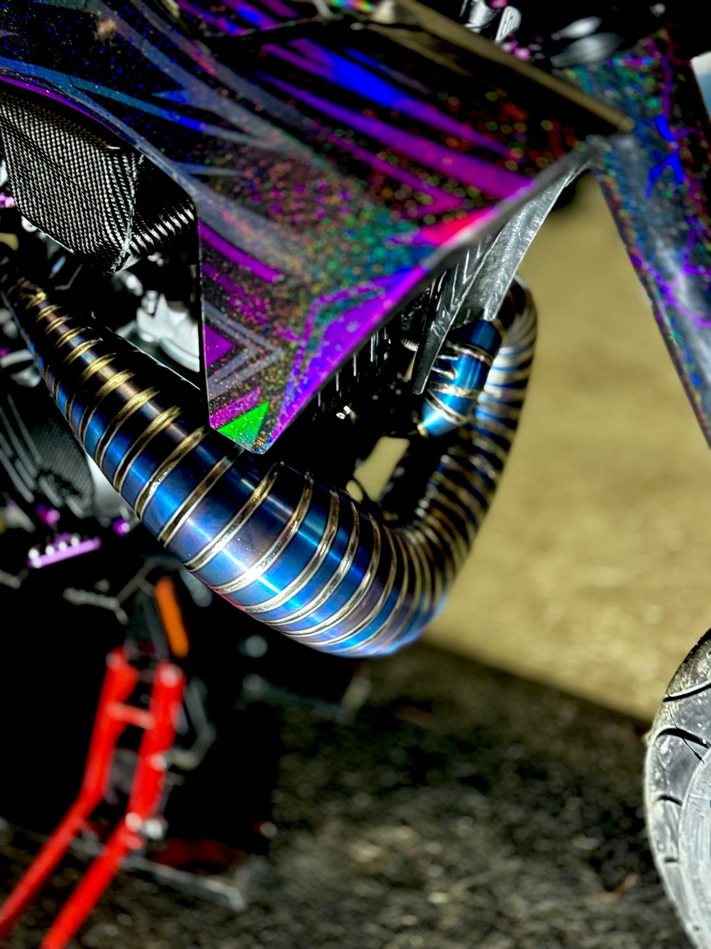 SM Factory Titan Krümmer 2T