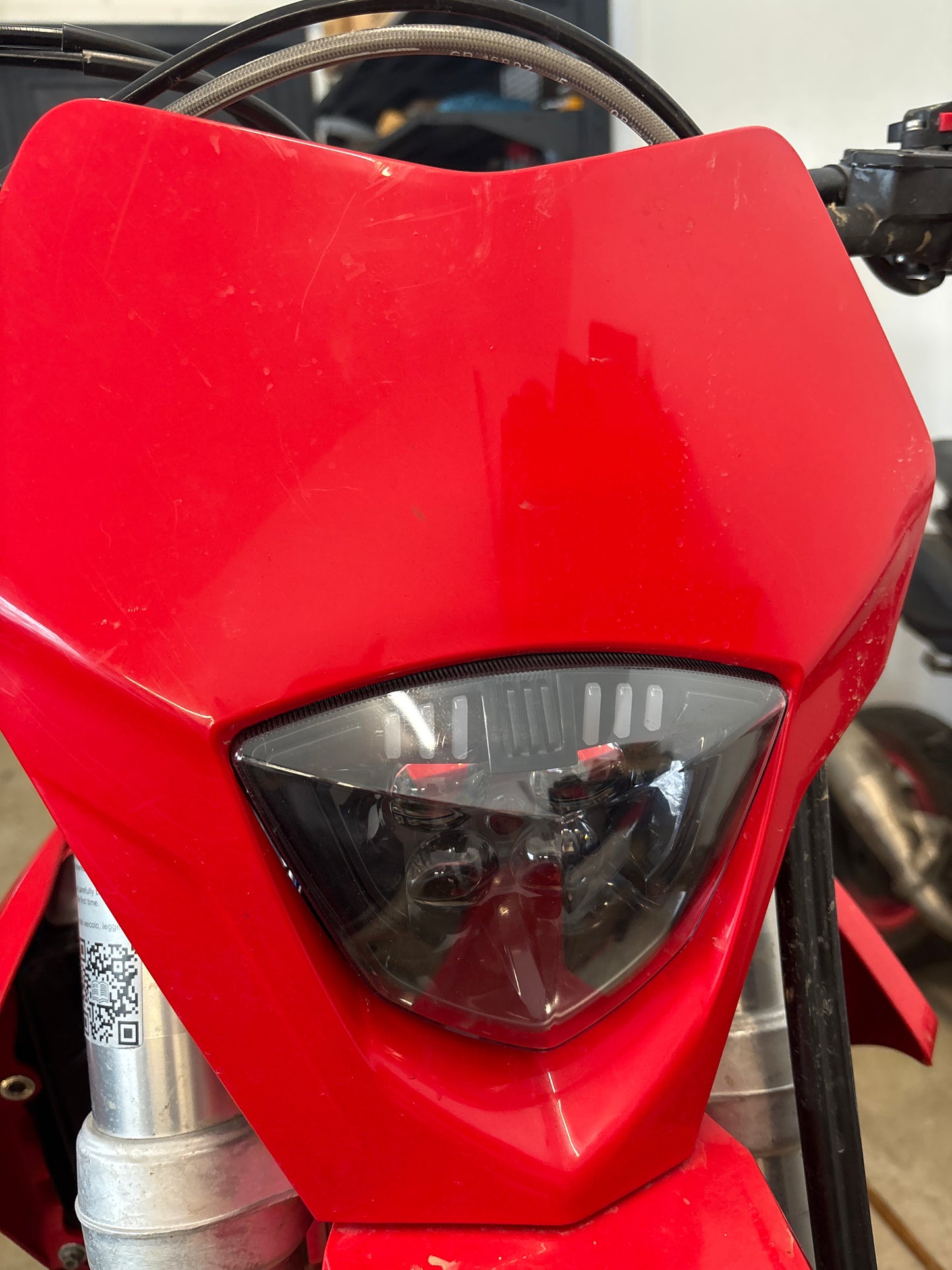 LED Scheinwerfer GasGas