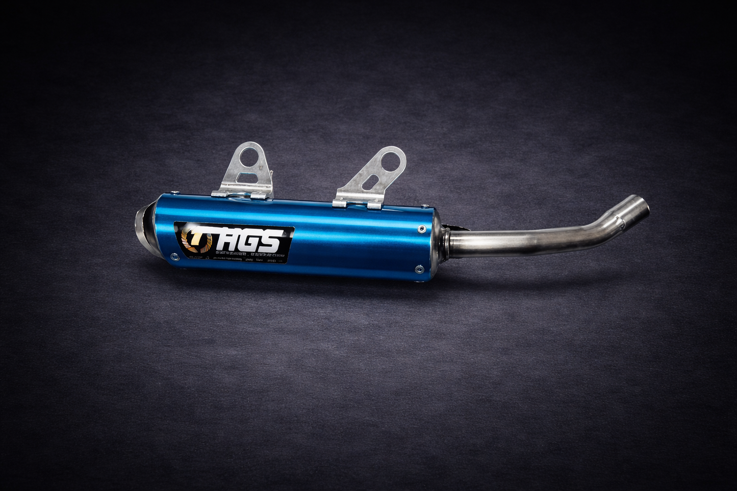 HGS Endschalldämpfer Yamaha YZ 125 2005-2024