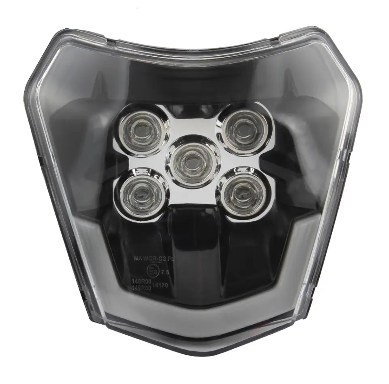 Led Scheinwerfer inkl. Lichtmaske KTM EXC