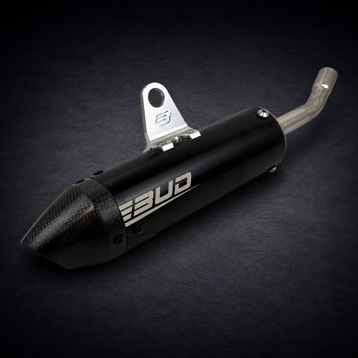 Bud Racing Schalldämpfer Alu