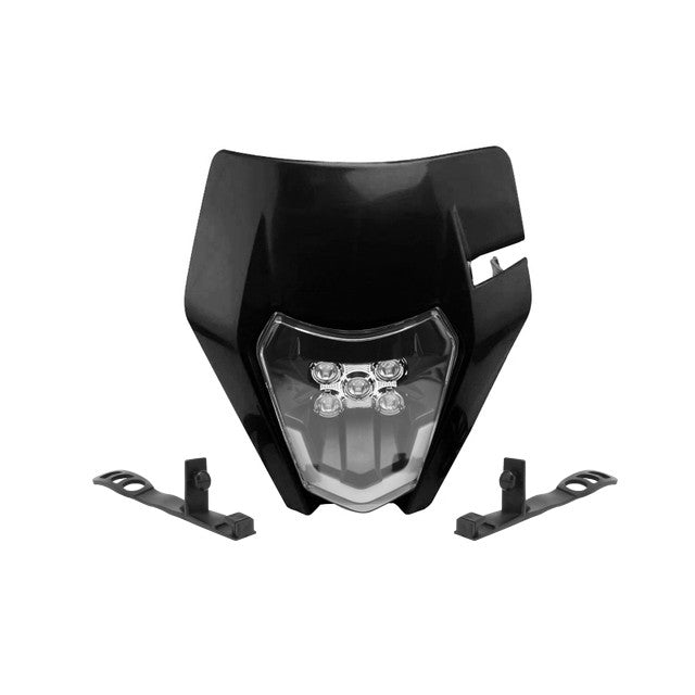 Led Scheinwerfer inkl. Lichtmaske KTM EXC