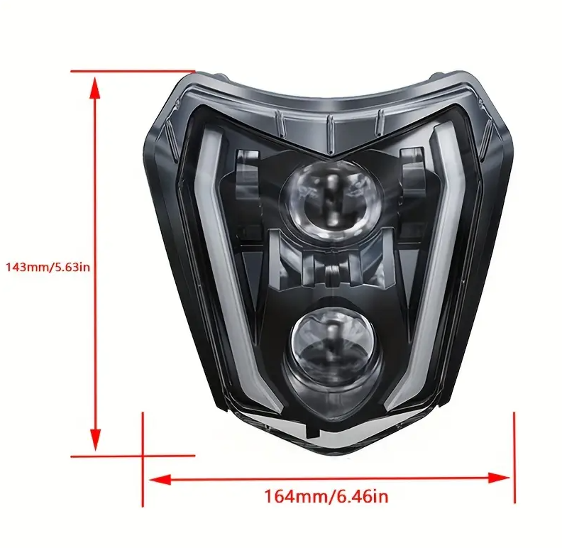 LED Scheinwerfer KTM