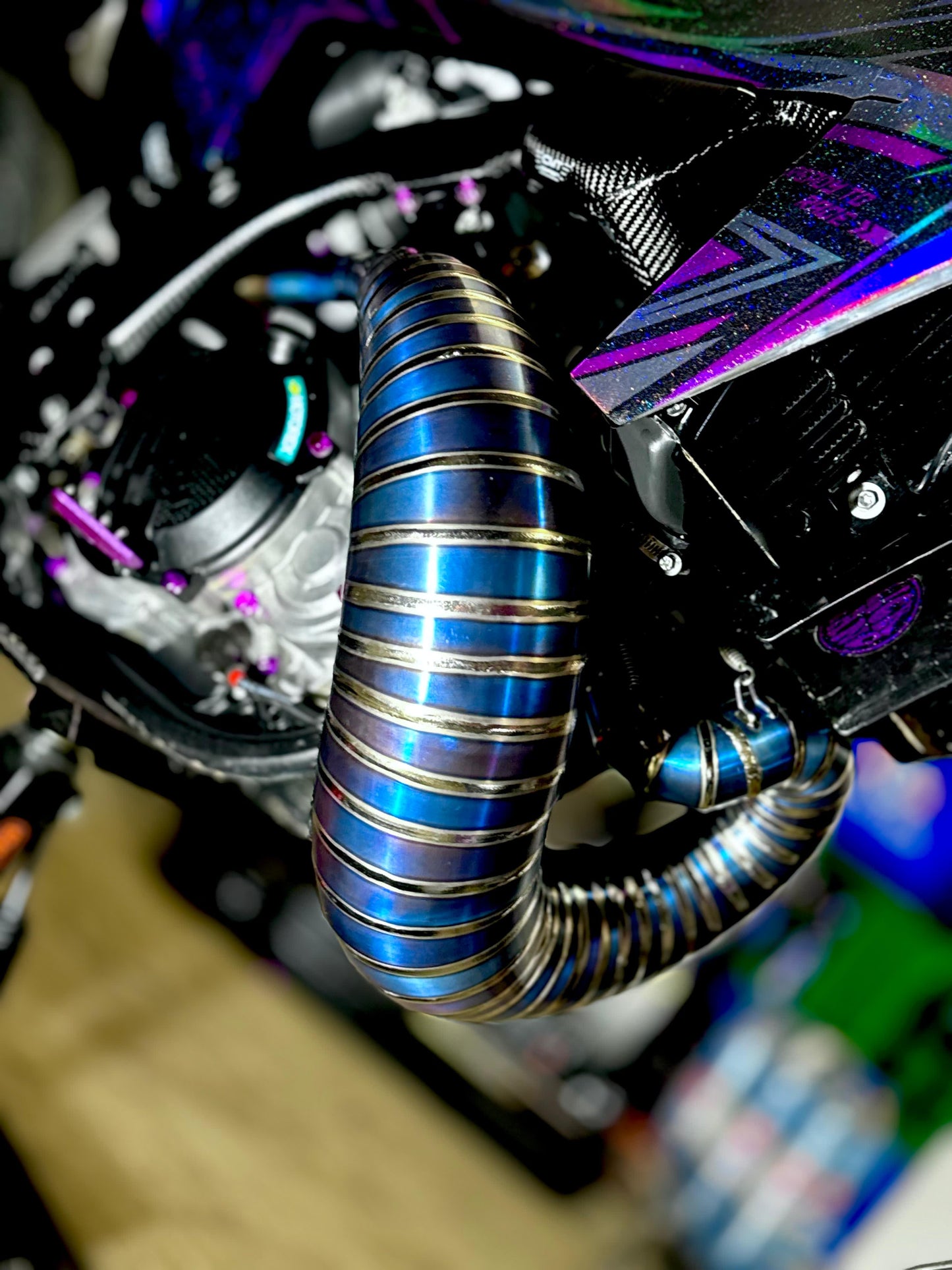 SM Factory Titan Krümmer