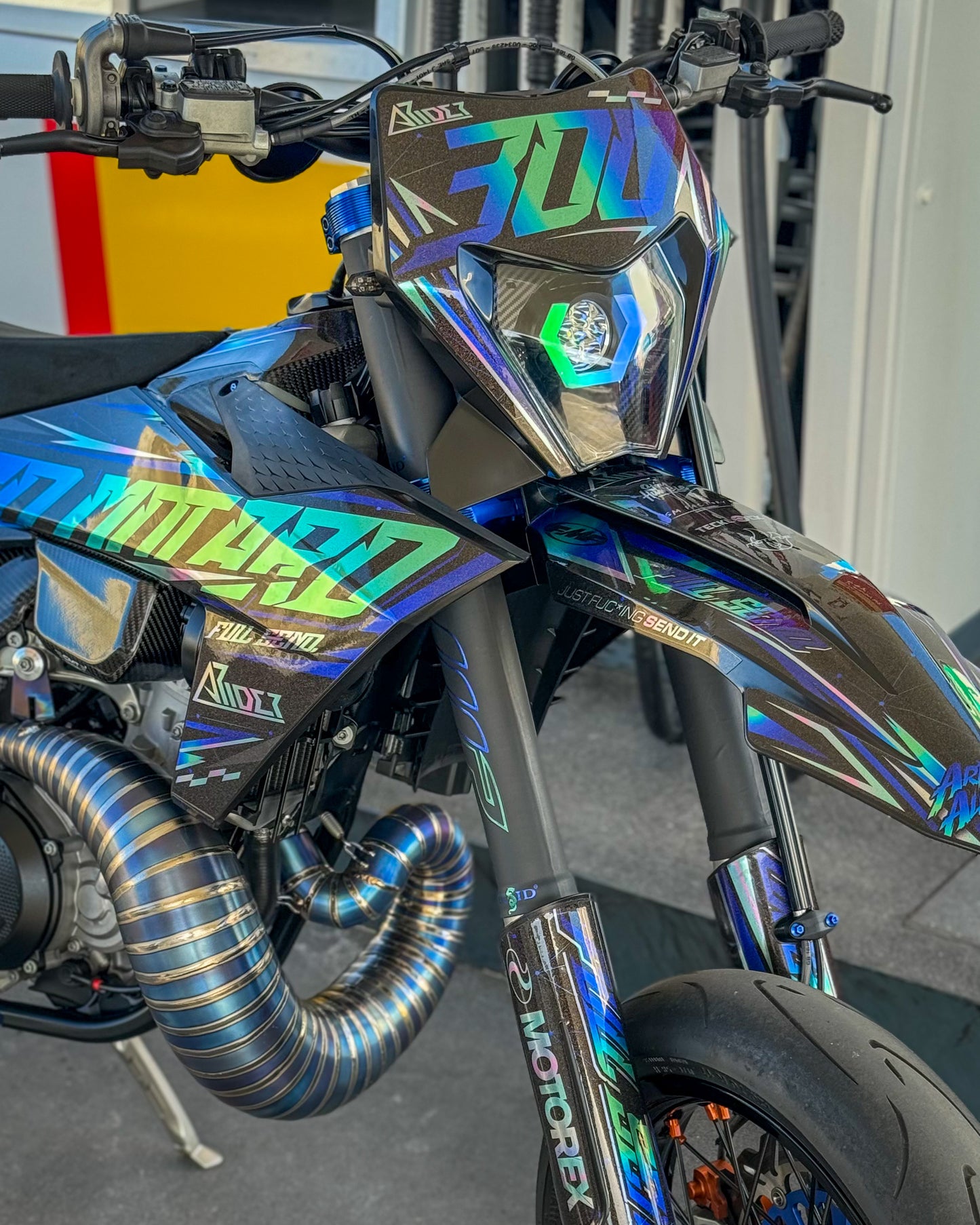 SM Factory Titan Krümmer 2T