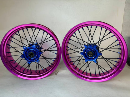 Custom Supermoto Felgen