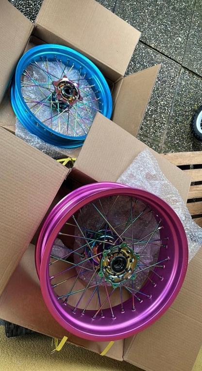 Custom Supermoto Felgen