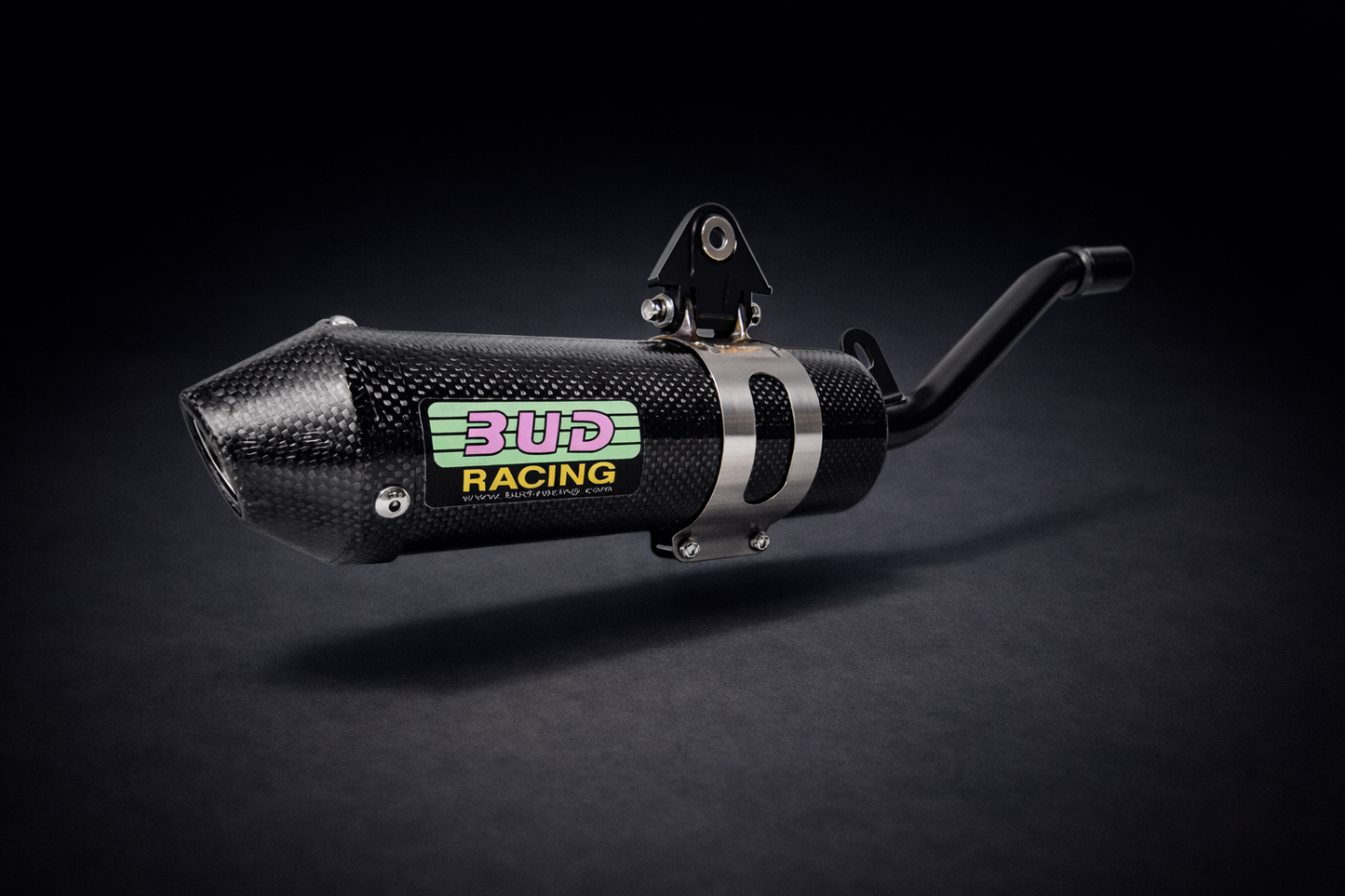 Bud Carbon Schalldämpfer Sherco