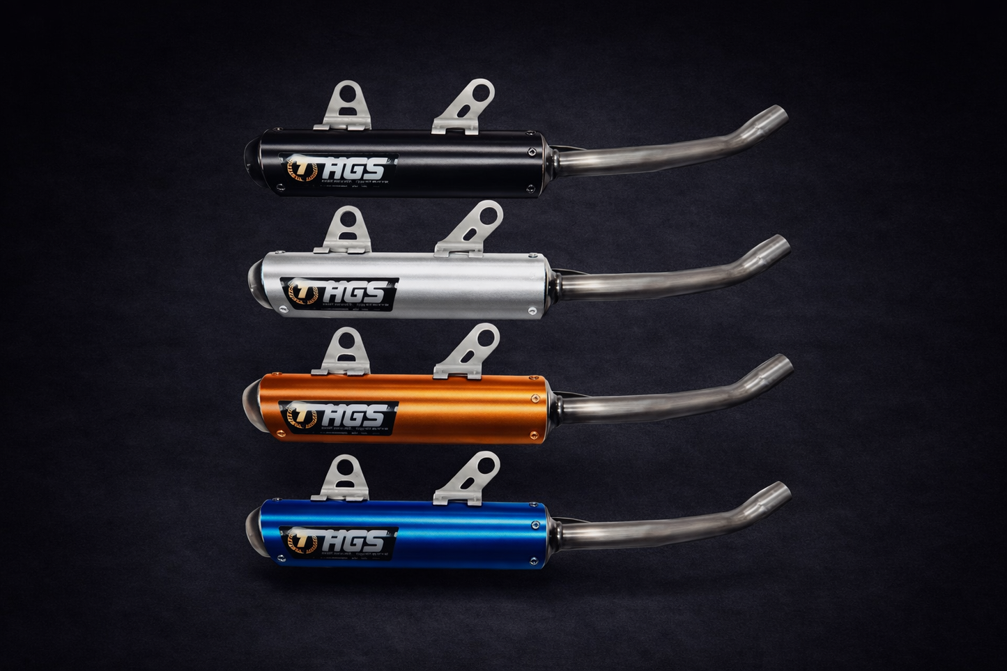 HGS Endschalldämpfer Yamaha YZ 125 2005-2024