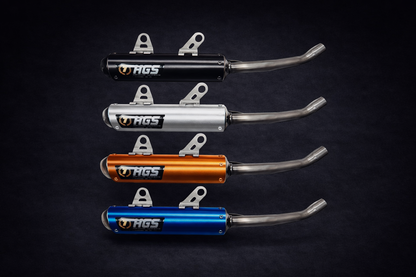 HGS Endschalldämpfer Yamaha YZ 125 2005-2024