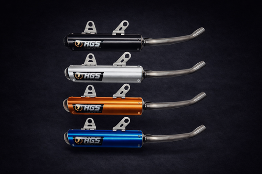 HGS Endschalldämpfer Yamaha YZ 125 2005-2024