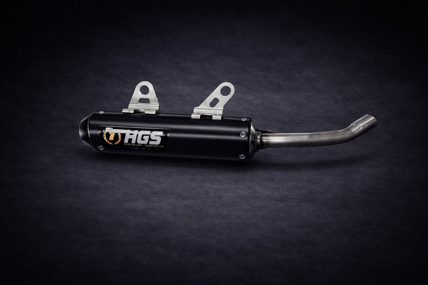 HGS Endschalldämpfer Yamaha YZ 125 2005-2024