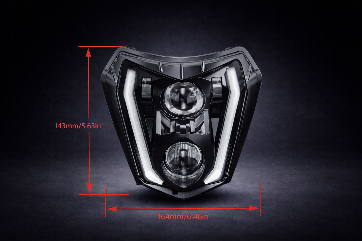 LED Scheinwerfer KTM