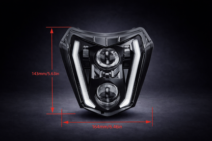 LED Scheinwerfer KTM