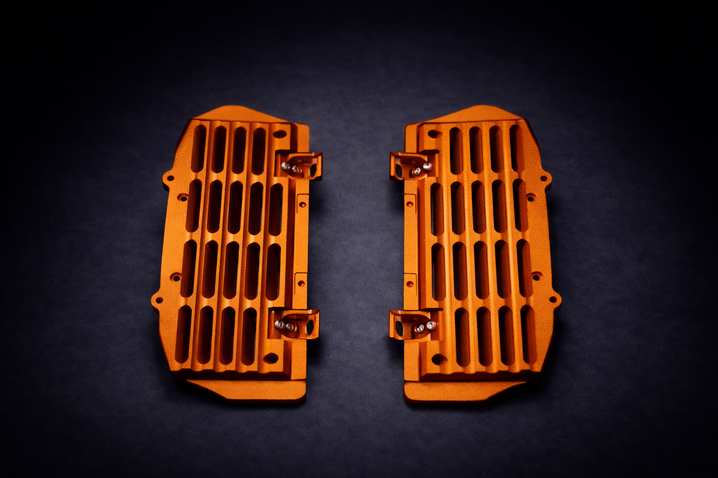 Alu Kühlerschutz GasGas