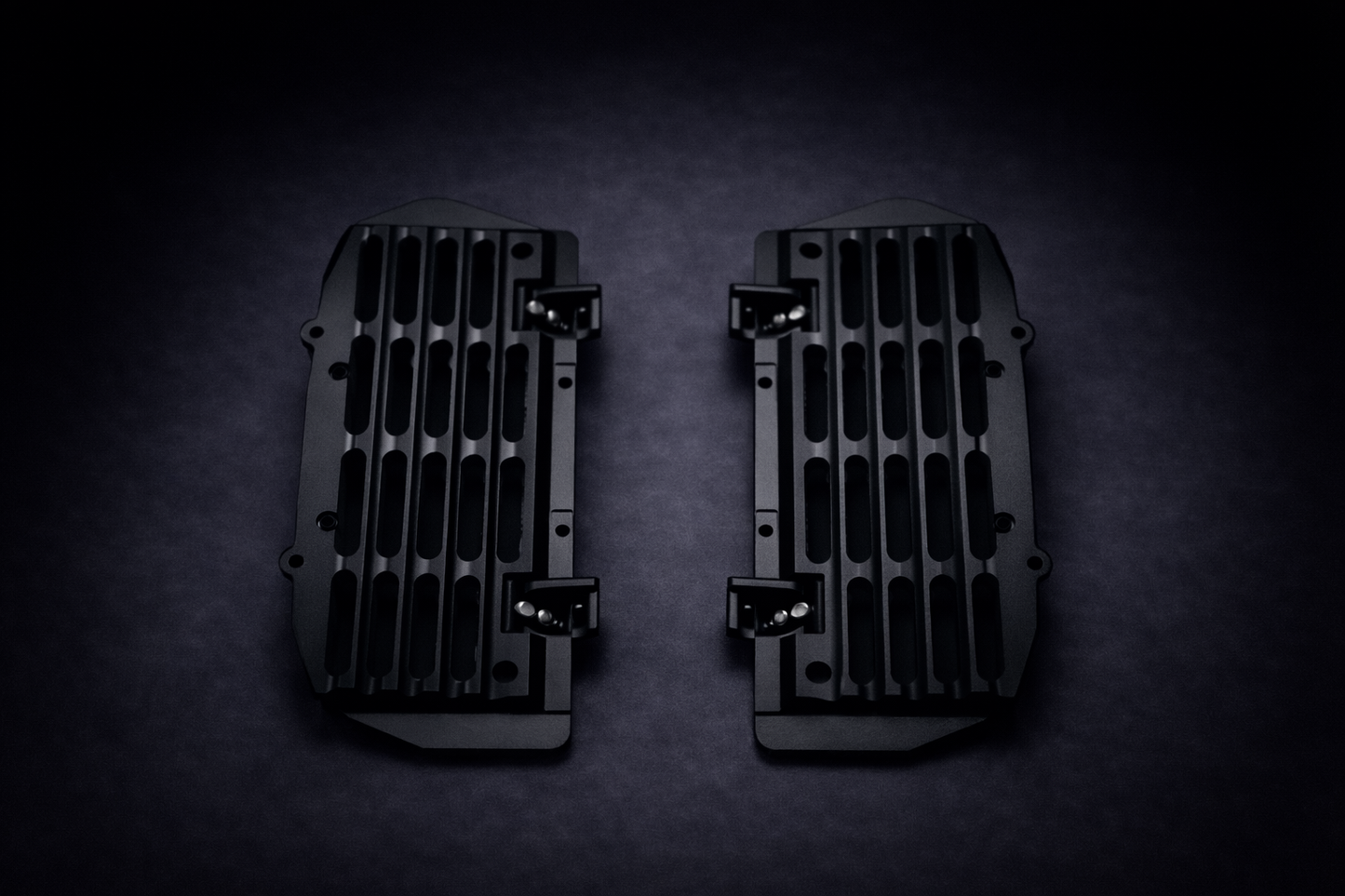 Alu Kühlerschutz GasGas