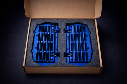 Alu Kühlerschutz EXC 2024