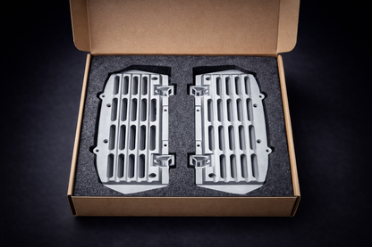 Alu Kühlerschutz EXC 2024