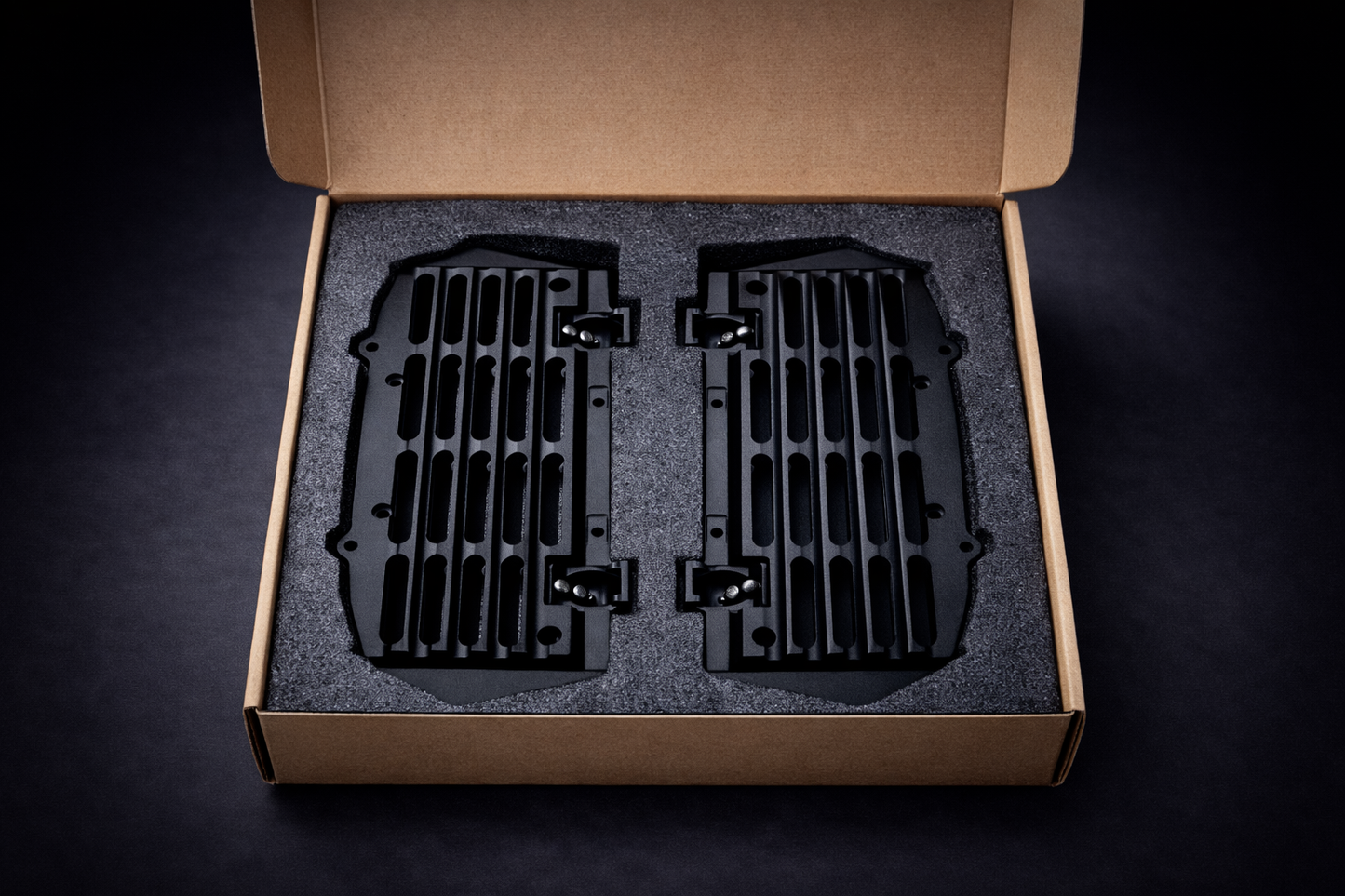 Alu Kühlerschutz EXC 2024