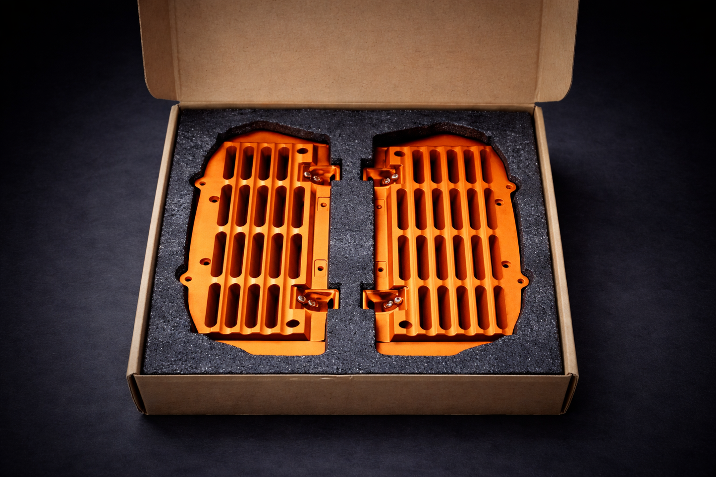 Alu Kühlerschutz EXC 2024