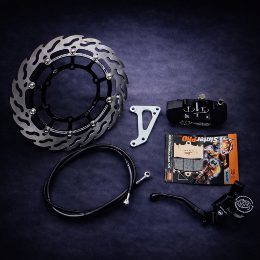 MOTO MASTER SUPERMOTO RACING KTM / HUSQVARNA (SCHWARZ)