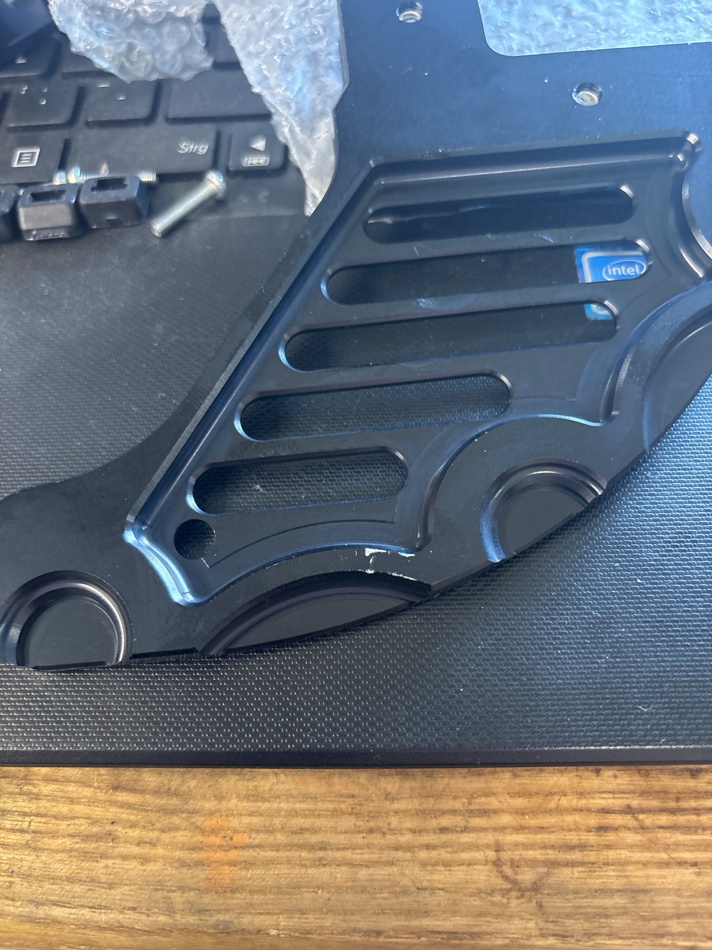 Bremsscheibenschutz CNC B-Ware