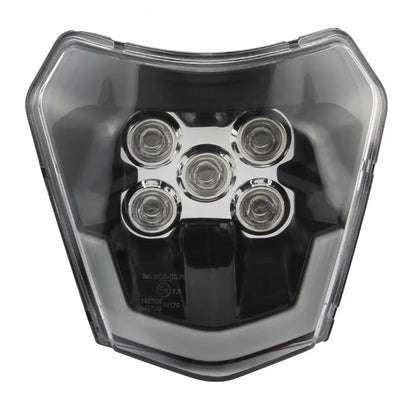 Led Scheinwerfer inkl. Lichtmaske KTM EXC