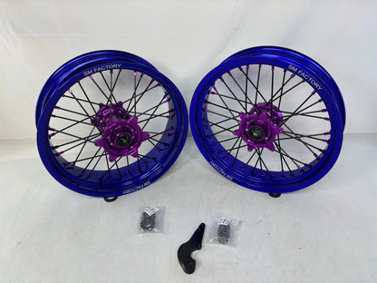 Custom Supermoto Felgen