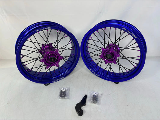 Custom Supermoto Felgen