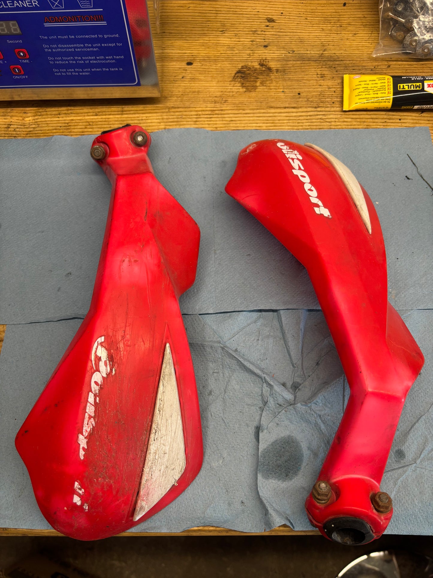Handguards Rot