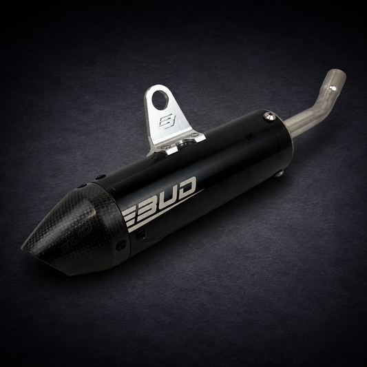Bud Racing Schalldämpfer Alu