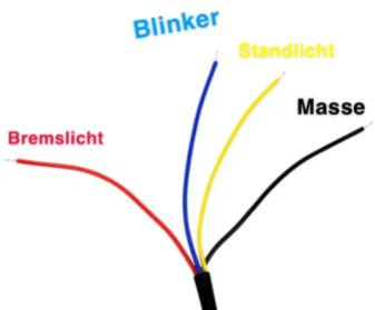 3 in 1 Led Blinker