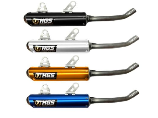 HGS Endschalldämpfer Yamaha YZ 125 2005-2024