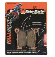 Motomaster SinterPRO Racing Bremsbelag hinten