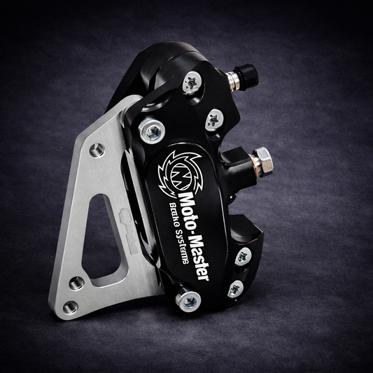 MotoMaster 4-Kolben Bremszange